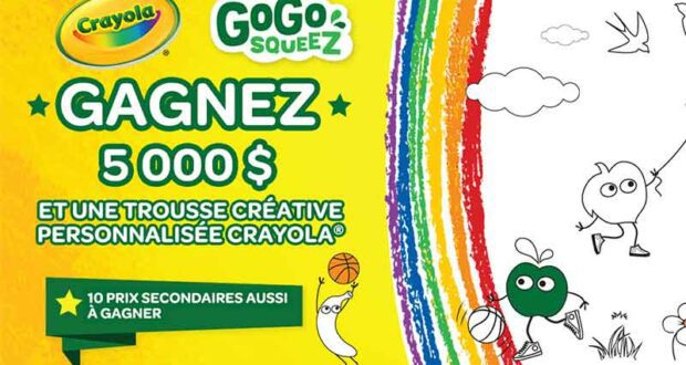 Gagnez 5 000 $ CA en argent